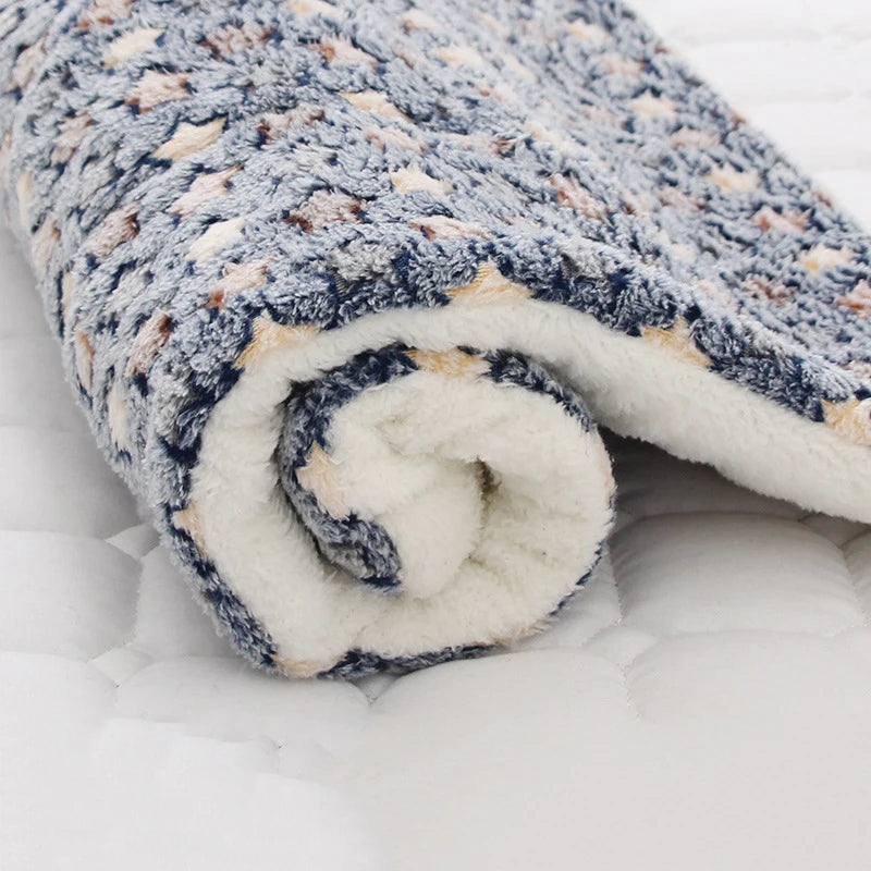 Thick Plush Pet Sleeping Mat