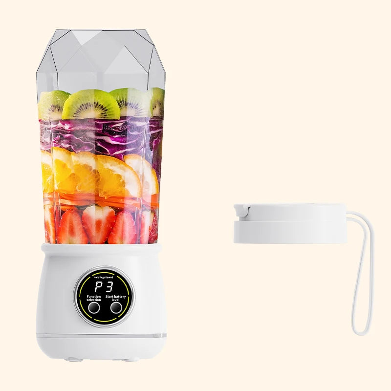 USB Rechargeable Portable Blender Bottle