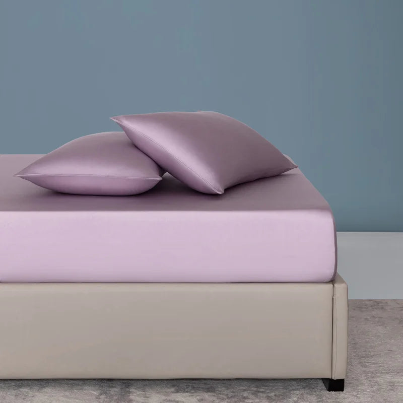 100% Bamboo Fitted Sheet Set with Pillowcases