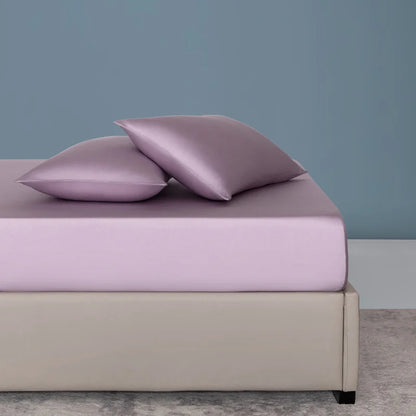 100% Bamboo Fitted Sheet Set with Pillowcases