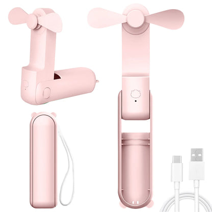 Foldable Mini USB Handheld Fan