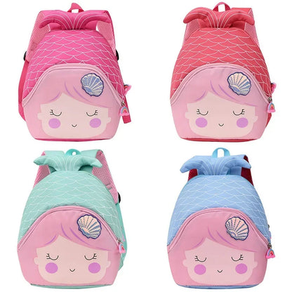 Kids Cute Cartoon School Backpack