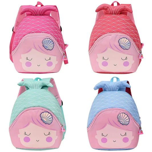 Kids Cute Cartoon School Backpack