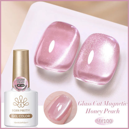 BORN PRETTY 10ml Cat Magnetic Gel Nail Polish