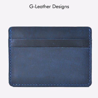 Genuine Leather Men Card Holder Case