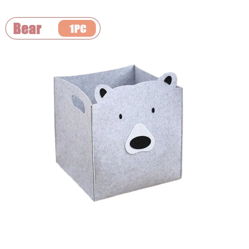 Felt Pet Toy & Household Storage Basket