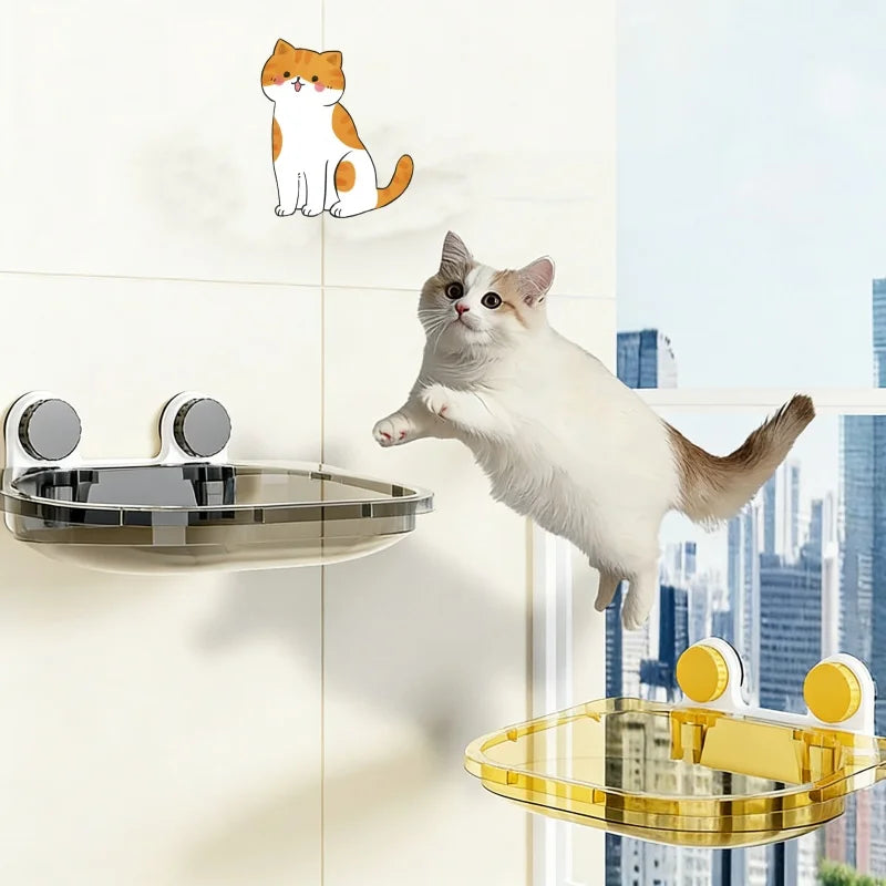 Suction Cup Cat Window Hammock Bed