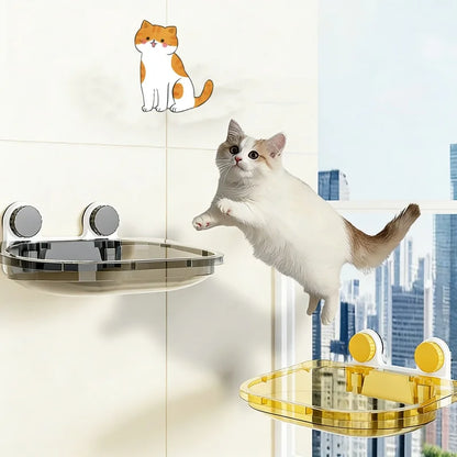 Suction Cup Cat Window Hammock Bed