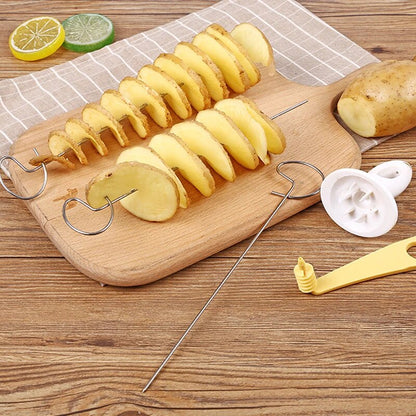 Rotate Plastic Twisted Potato Slicer