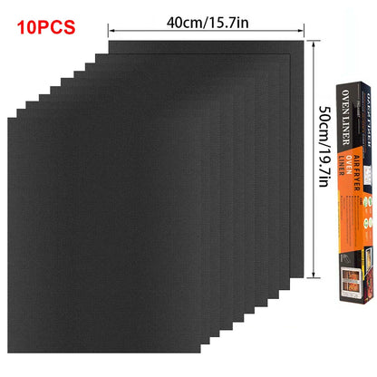 Heat Resistant Teflon Grill & Baking Mat for BBQ, Oven & Air Fryer