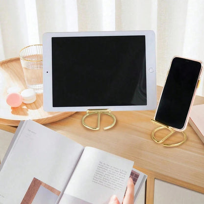 Metal Phone & Business Card Stand