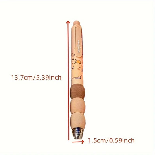 Capybara Erasable Gel Pen Set