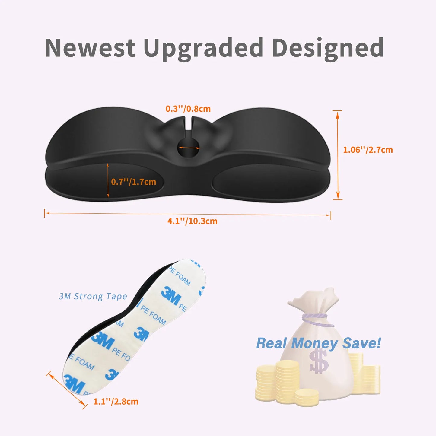 Silicone Appliance Cord Organizer Wrapper