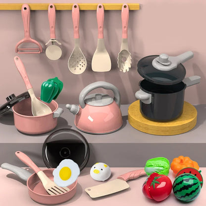 Kids Pretend Kitchen Set