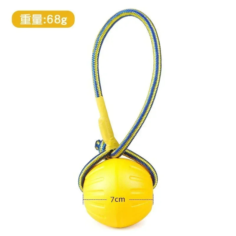 EVA Floating Dog Ball with Rope