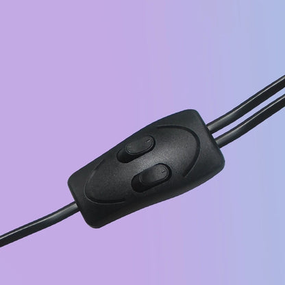 Dual Reptile Heat & UV Lamp Fixture