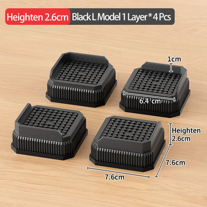 Adjustable Furniture Riser Set