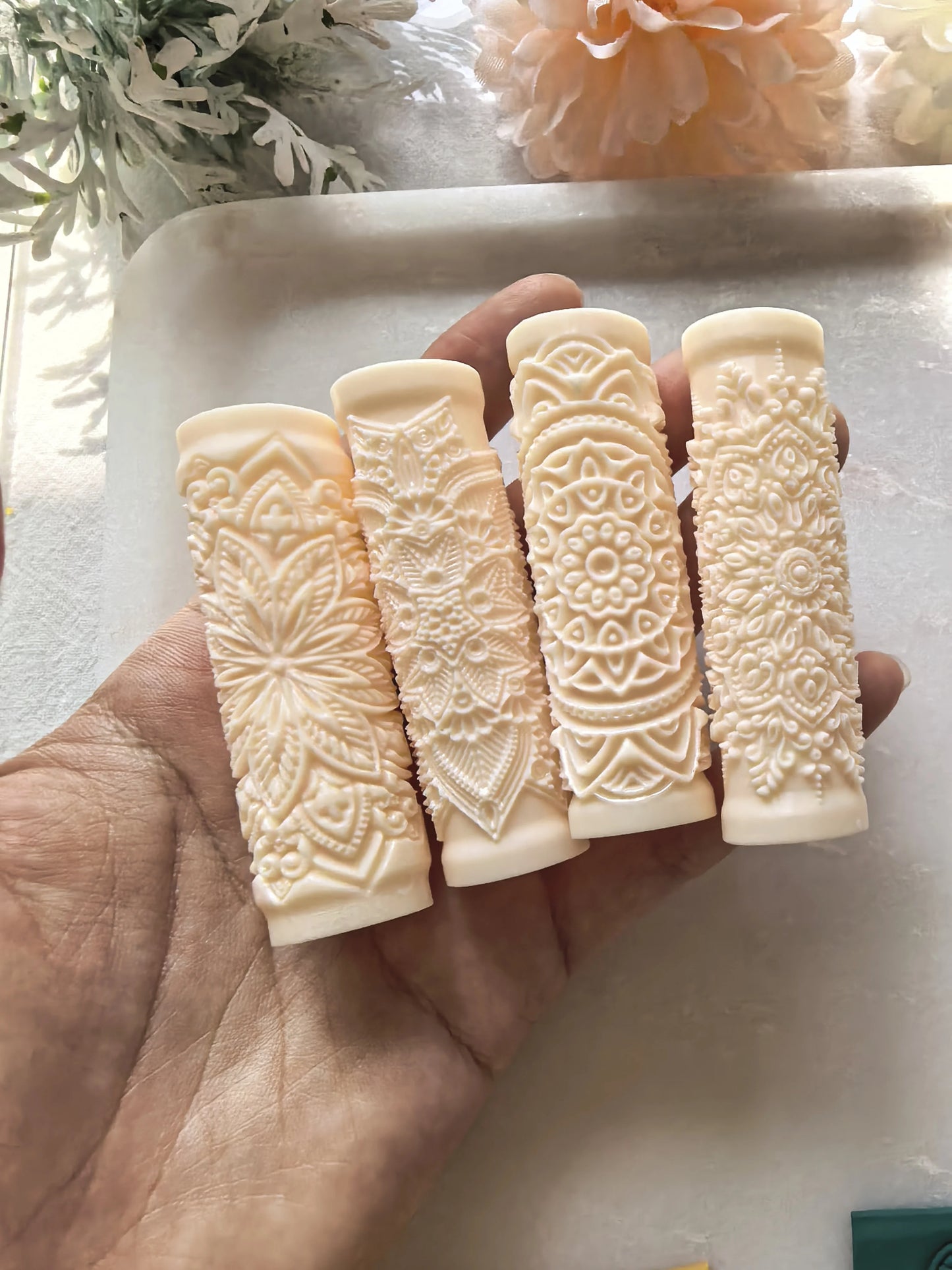 Polymer Clay Texture Roller Set