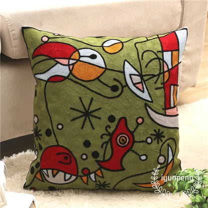 Abstract Art Decorative Cushion Cover