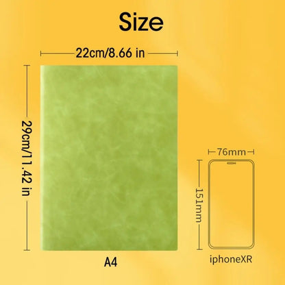 Large Hardcover Study & Office Writing Notebook