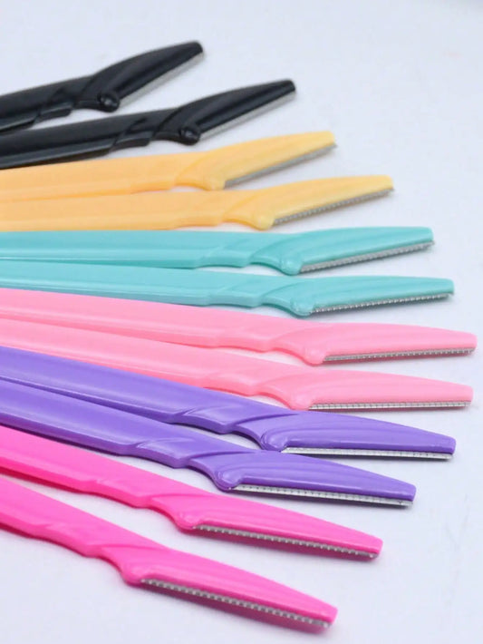 Precision Eyebrow Razor Set with Storage Case