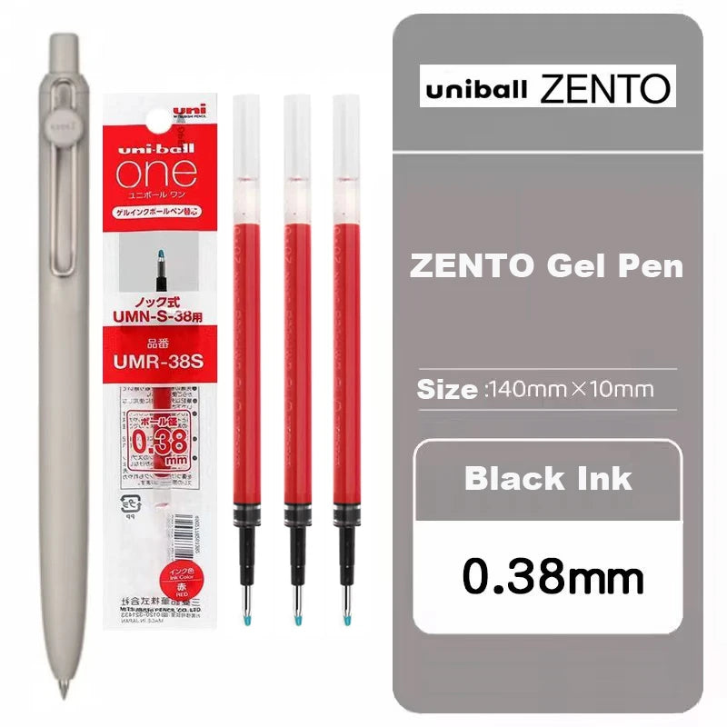 Uni ZENTO Gel Pen – Smooth Rollerball Writing Pen