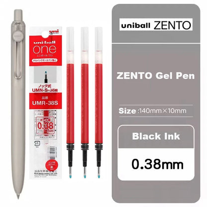 Uni ZENTO Gel Pen – Smooth Rollerball Writing Pen