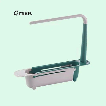 Telescopic Sink Storage Rack