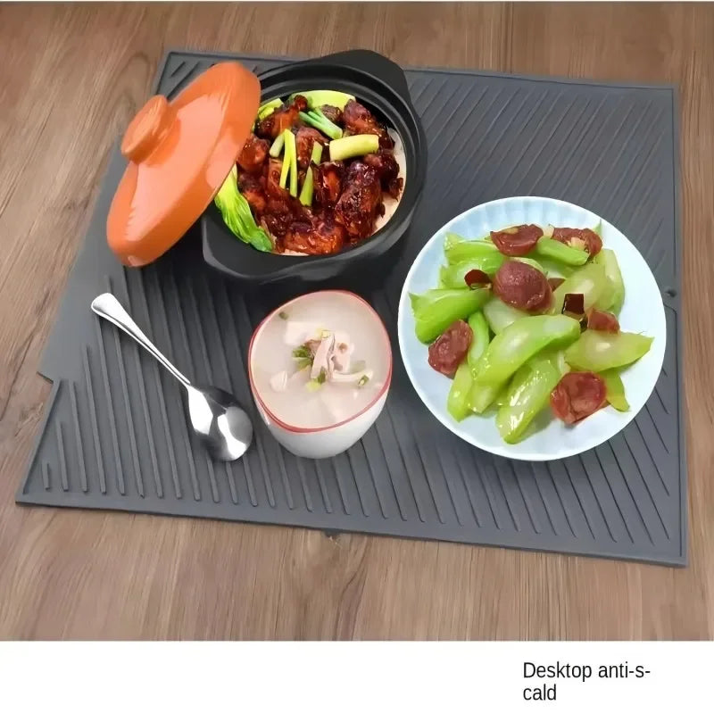 Silicone Kitchen Drain Mat