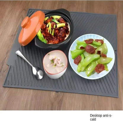 Silicone Kitchen Drain Mat