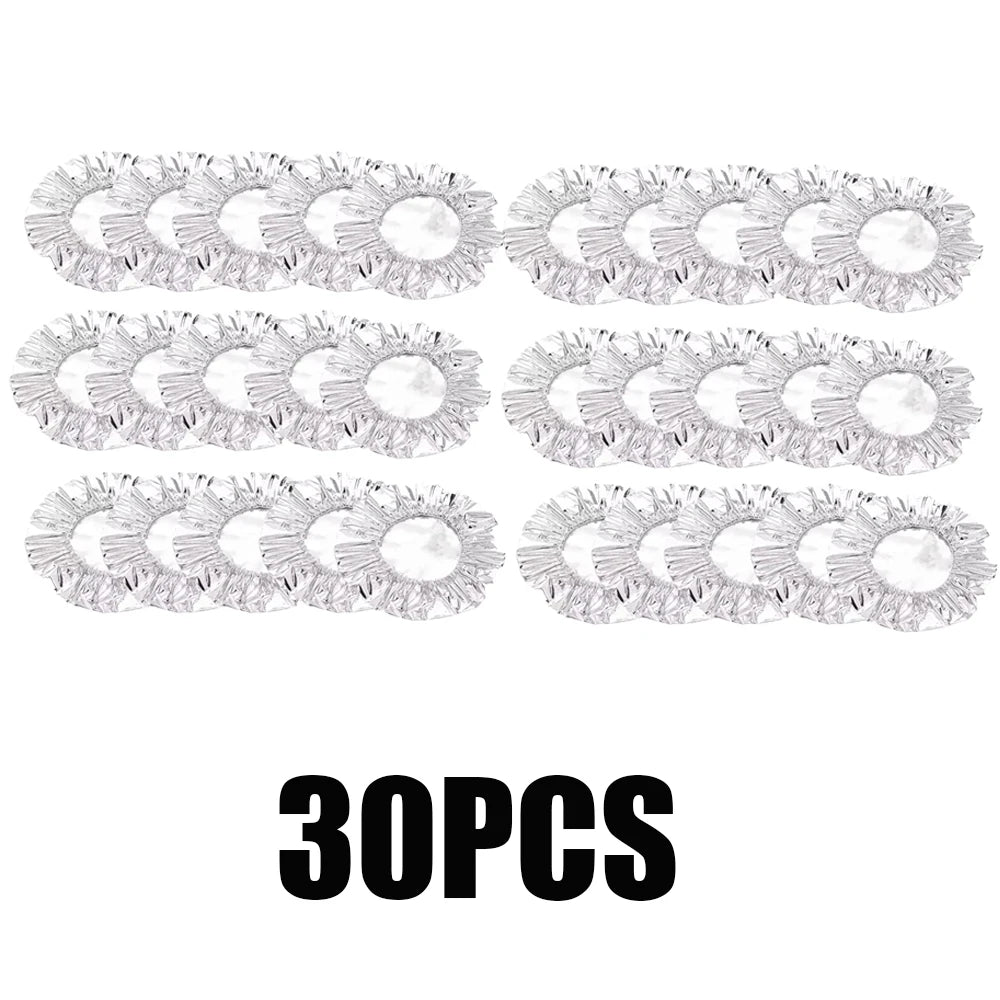 Reusable Aluminum Foil Bowl Covers