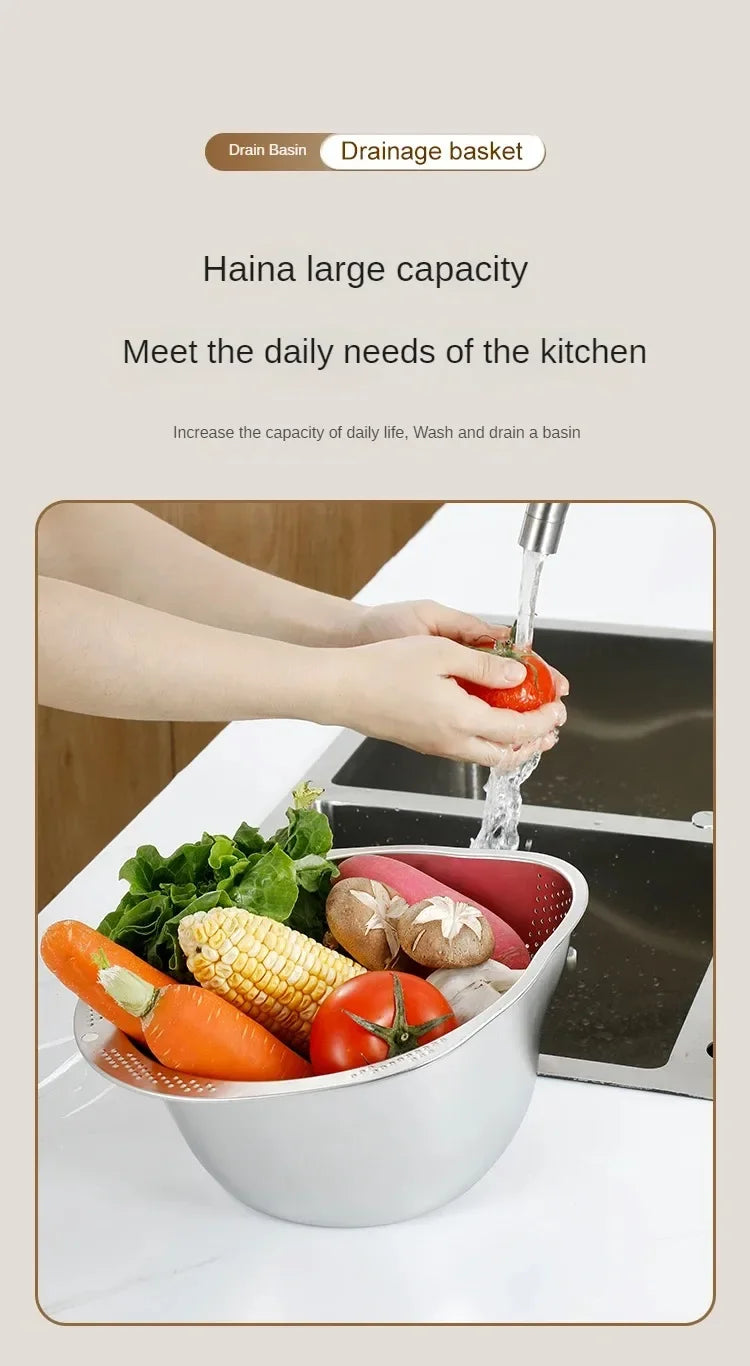 Rice Washer Strainer