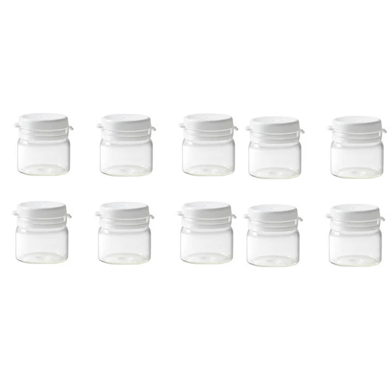 Travel Refillable Cream Containers with Lids