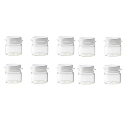 Travel Refillable Cream Containers with Lids