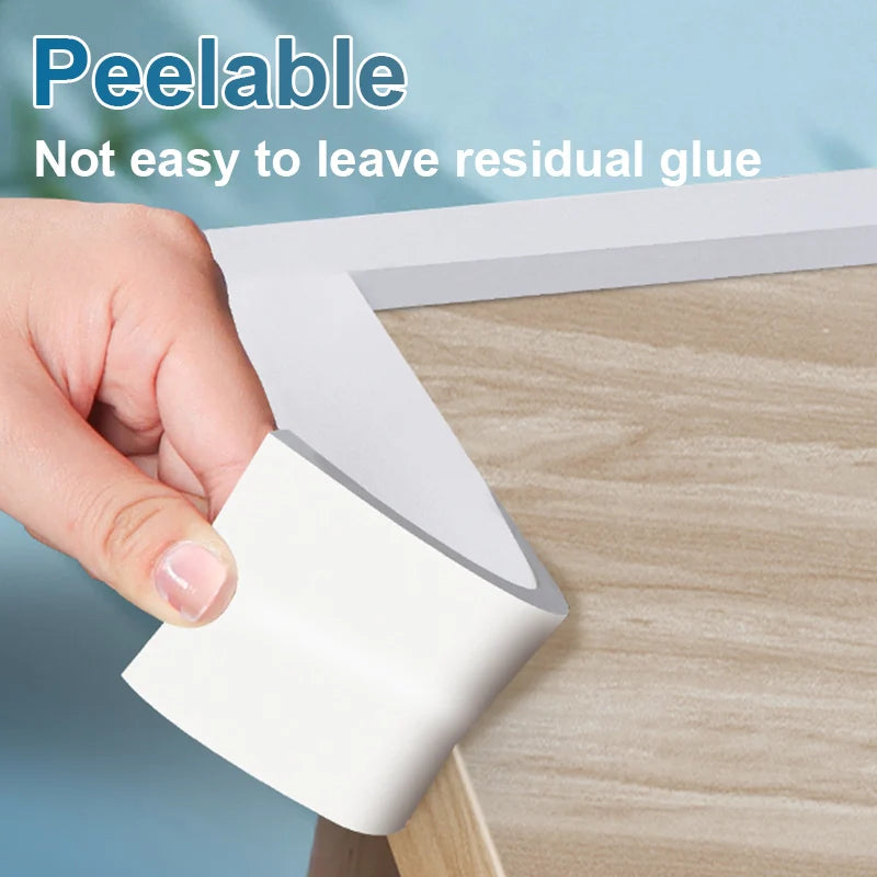 2-Meter EVA Single-Sided White Foam Tape