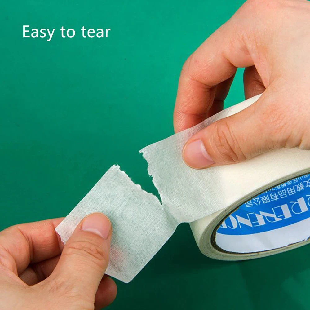 Writable White Masking Tape Roll