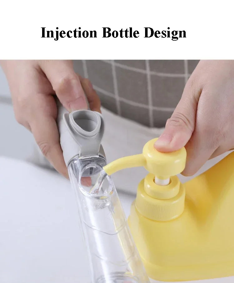 Soap Dispensing Dish Brush