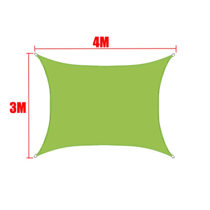 420D Waterproof Shade Sail Canopy