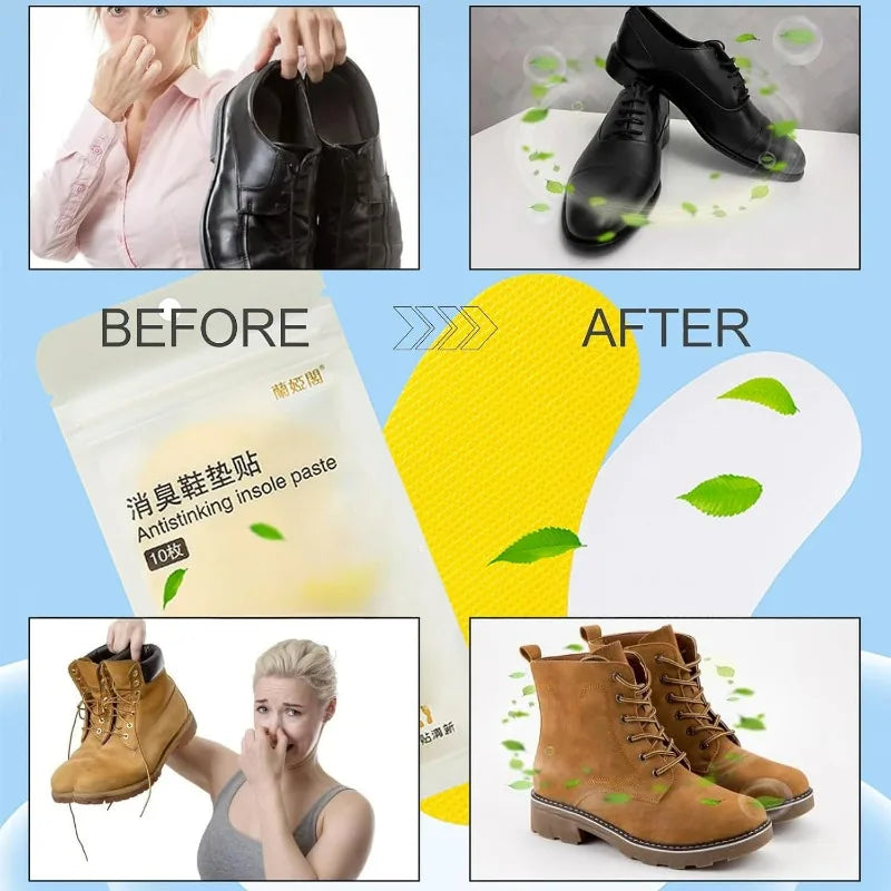 Fruit Fragrance Shoe Deodorant Stickers