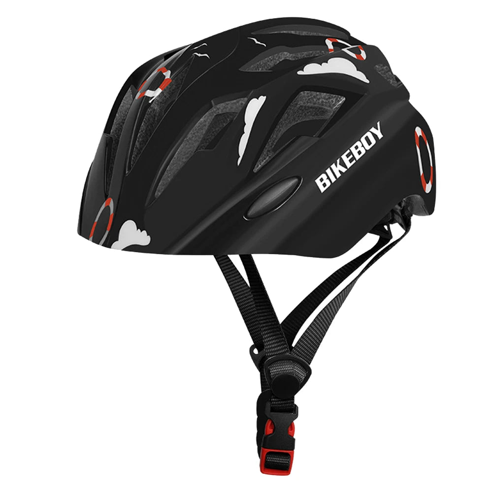 Kid Bike Helmet With LED 5-13 years old