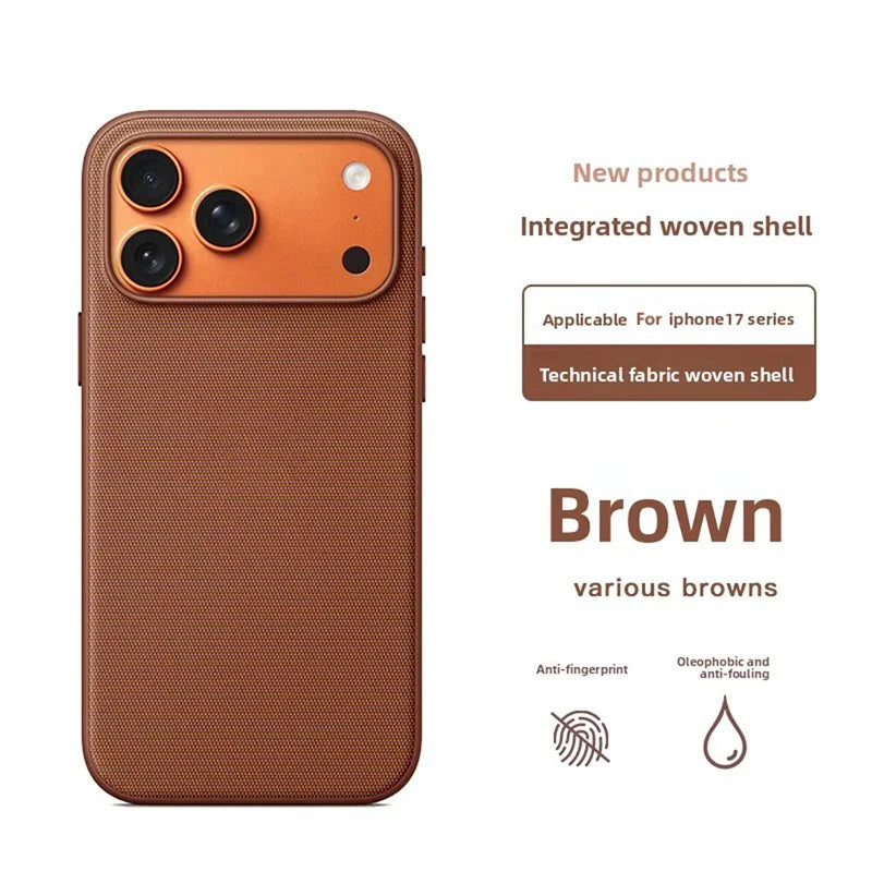 Microfiber Magnetic Protective Case for iPhone