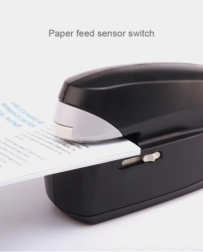 Automatic Electric Stapler for Up to 25 Sheets