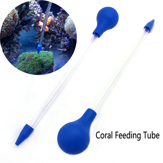 Acrylic Coral Feeder Tube for Aquarium