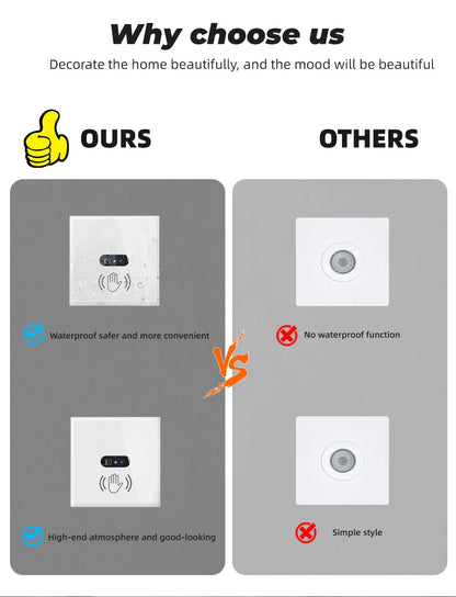 Smart Infrared Sensor Light Switch
