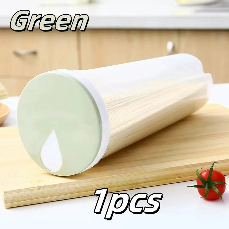 Airtight Pasta Storage Container with Divided Compartments