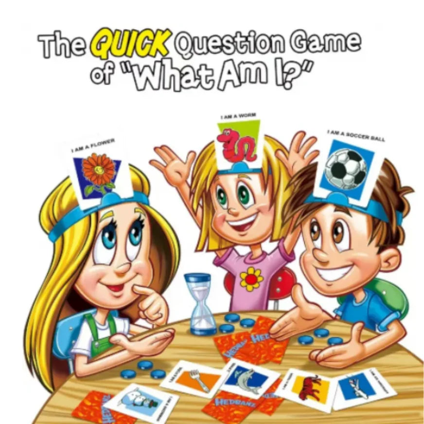 Who Am I? Guessing Headband Board Game