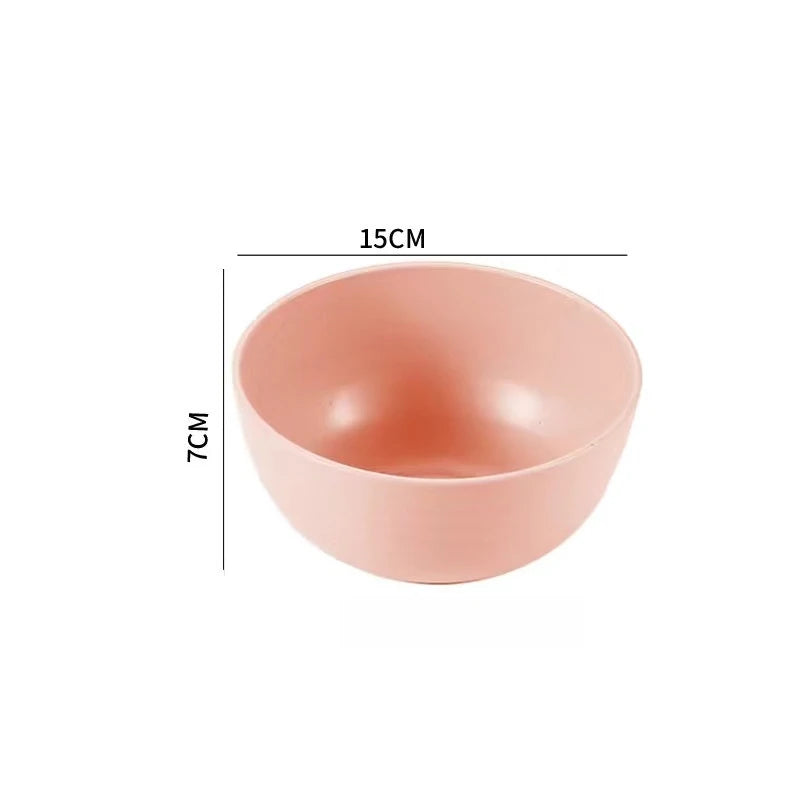 Wheat Straw Bowl Set