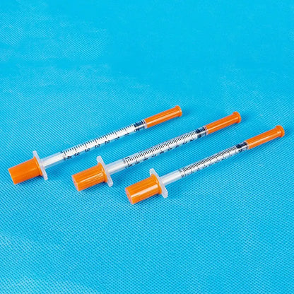 Disposable 1ml Pet Syringes with Needles – Pack of 10