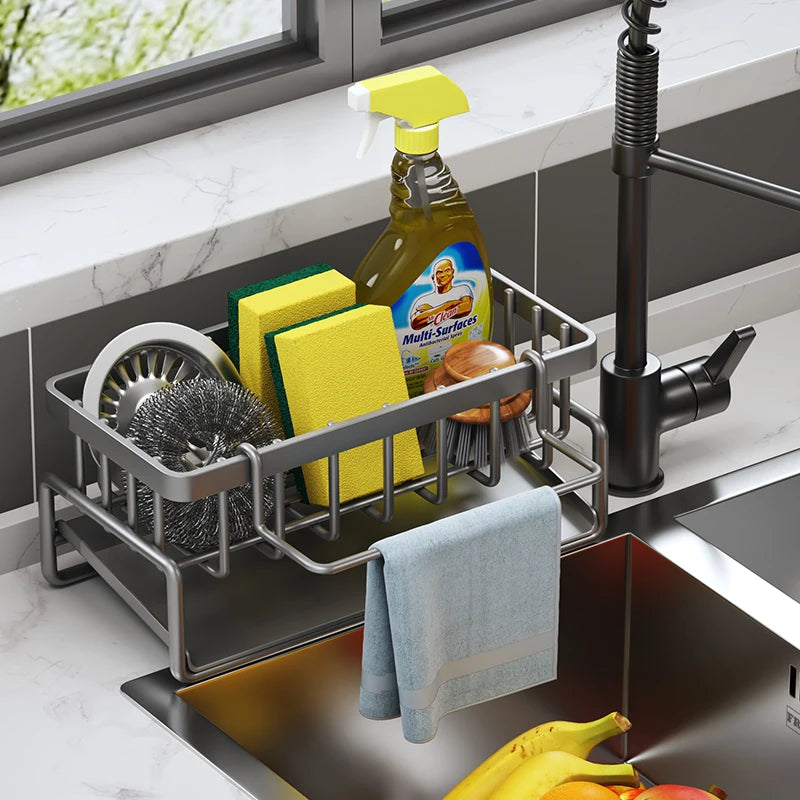 Countertop Sink Organizer & Drying Rack