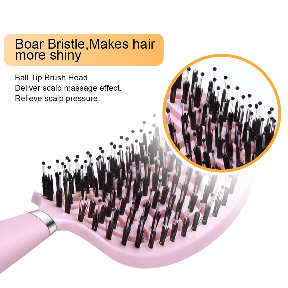 Hair Scalp Massage Comb Hair Brush